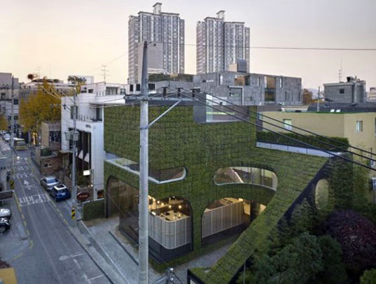 Hasil gambar untuk green architecture korea